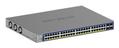 NETGEAR 48P GE POE+SMART SWTH W/10G SFP+GS752