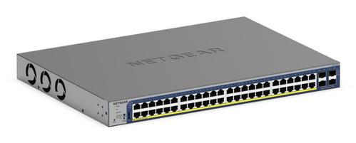 NETGEAR 48P GE POE+SMART SWTH W/10G SFP+GS752 (GS752TXP-300EUS)
