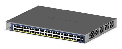 NETGEAR 48P GE POE+SMART SWTH W/10G SFP+GS752 (GS752TXP-300EUS)