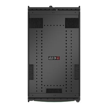 APC NetShelter SX Server Rack Gen 2 48U 2258H x 600W x 1070D mm w/ Sides Black (AR3107B2)