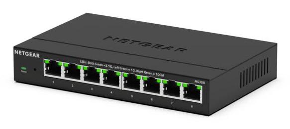 NETGEAR 8PT MULTIGIG PLUS SWITCH MS308E (MS308E-100EUS)