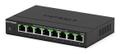 NETGEAR MS308 - Switch - multi-gigabit - ohanterad - 8 x 100/1000/2.5G - skrivbordsmodell, väggmonterbar