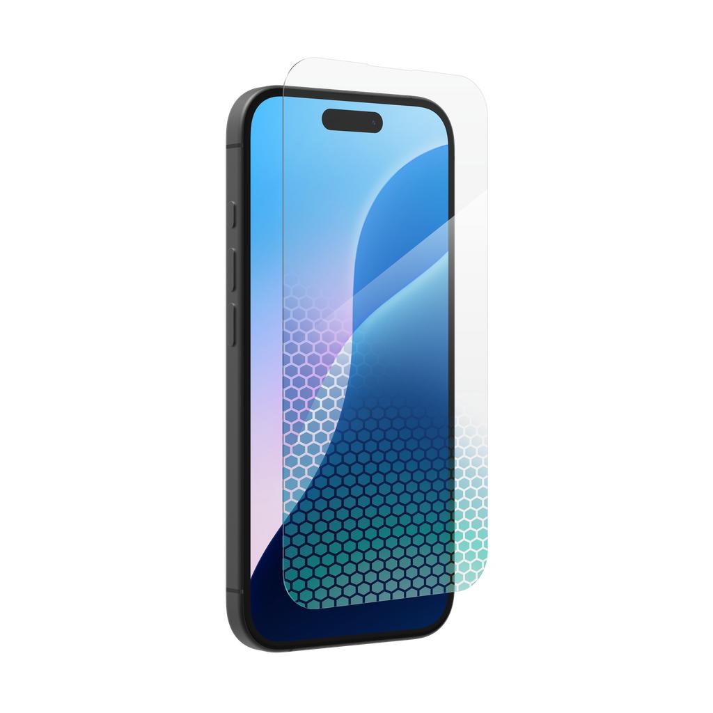 InvisibleShield Glass XTR4 iPhone 16 /15 Skjermbeskytter
