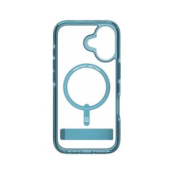 ZAGG / INVISIBLESHIELD Cases Santa Cruz Snap iP16 Retro Blue (702315058)