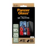 PanzerGlass iPhone 16 Pro Max Privacy Screen Protector Ultra-Wide Fit (P2864)