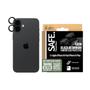 PanzerGlass SAFE CAMERA LENS IPHONE 16/16 PLUS BLACK ACCS (SAFE95890)