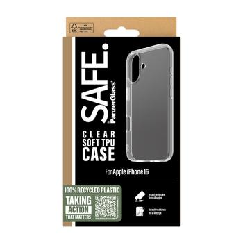 PanzerGlass SAFE TPU CASE IPHONE 16 TRANSPARENT ACCS (SAFE95896)