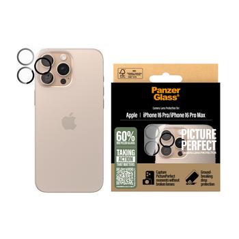 PanzerGlass PICPERF LENSPR IPHONE 16 PRO/16 PRO MAX ACCS (1280)