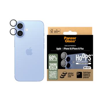 PanzerGlass HOOPS TRANSP LENSPR IPHONE 16/16 PLUS ACCS (1285)