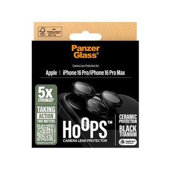 PanzerGlass HOOPS CER LENSPR IPHONE 16 PRO/16 PRO MAX ACCS (1282)