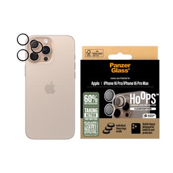 PanzerGlass HOOPS TRANSP LENSPR IPHONE 16 PRO/16 PRO MAX ACCS (1286)