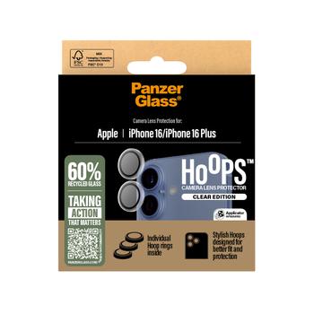 PanzerGlass HOOPS TRANSP LENSPR IPHONE 16/16 PLUS ACCS (1285)