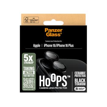 PanzerGlass HOOPS CER LENSPR IPHONE 16/16 PLUS ACCS (1281)