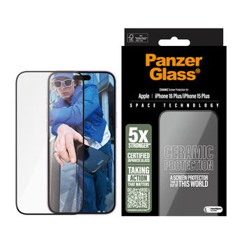 PanzerGlass CERAMIC IPHONE 16 PLUS UWF ACCS (2855)