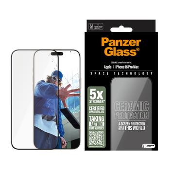 PanzerGlass CERAMIC IPHONE 16 PRO MAX UWF ACCS (2856)