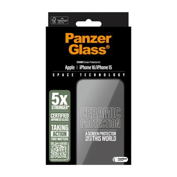 PanzerGlass CERAMIC IPHONE 16 UWF ACCS (2853)
