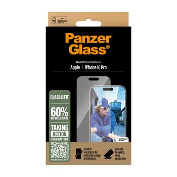 PanzerGlass APPLE IPHONE 16 PRO 6.3IN PRO ACCS (2874)