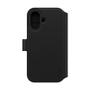 PanzerGlass CARE iPhone 16 Tango 2-i-1 Lommebokdeksel (sort) Avtagbar folio med 3 kortlommer,  vegansk lær, MagSafe kompatibel (1329)