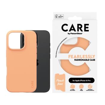 PanzerGlass CARE CASE FASH PEACHY IPHONE 16 PRO ACCS (1410)
