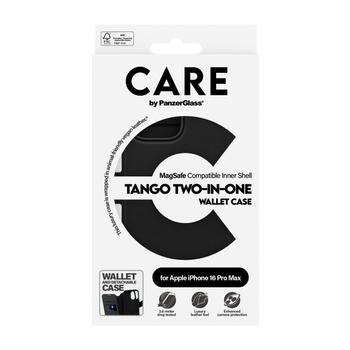 PanzerGlass CARECASE TANGO 2IN1 WALLET IPHONE 16 PRO MAX ACCS (1332)