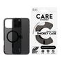 PanzerGlass CARE CASE FLAGSHIP SMK W BLC MSAFE IPHONE 16 PRO MA ACCS (1352)