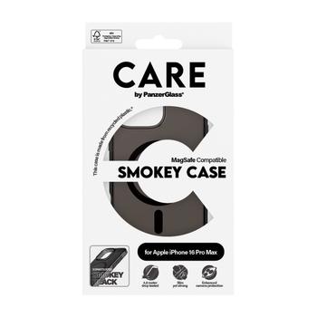PanzerGlass CARE CASE FLAGSHIP SMK W BLC MSAFE IPHONE 16 PRO MA ACCS (1352)