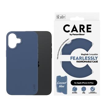 PanzerGlass CARE CASE FASH BLUE W MAGSAFE IPHONE 16 PLUS ACCS (1383)