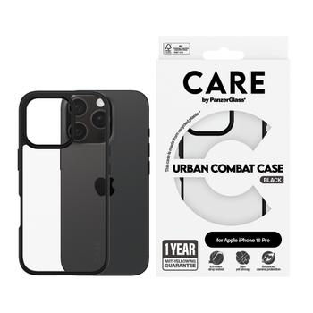 PanzerGlass CARE CASE URBAN CB BLACK FRAME IPHONE 16 PRO ACCS (1362)