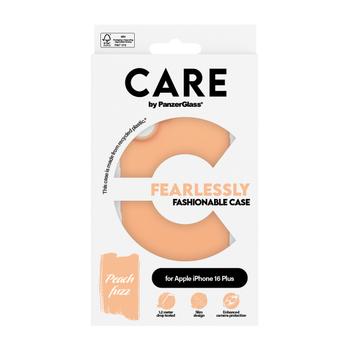 PanzerGlass CARE CASE FASH PEACHY IPHONE 16 PLUS ACCS (1411)