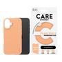 PanzerGlass CARE CASE FASH PEACHY IPHONE 16 ACCS (1409)