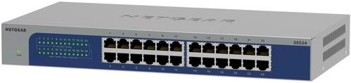 NETGEAR GS524-300EUS 24-Port Gigabit Ethernet u (GS524-300EUS)