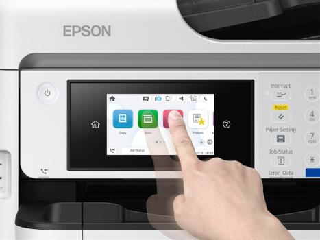 EPSON WorkForce Pro EM-C800RDWF Inkjet Multifunction Printer 35ppm (C11CK19401)