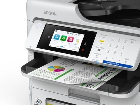 EPSON WorkForce Pro EM-C800RDWF Inkjet Multifunction Printer 35ppm (C11CK19401)