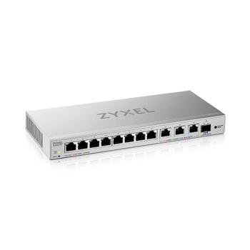 ZYXEL XGS1250-12 v2, 12-Port Gigabit webmanaged Desktop Switch with 8 port 1G + 3-Port MultiGig 1/ 2.5/ 5/ 10G + 1-Port SFP+ (XGS1250-12-ZZ0102F)