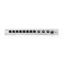 ZYXEL XGS1250-12 v2, 12-Port Gigabit webmanaged Desktop Switch with 8 port 1G + 3-Port MultiGig 1/ 2.5/ 5/ 10G + 1-Port SFP+ (XGS1250-12-ZZ0102F)