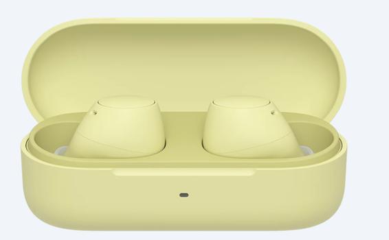 SONY WFC-510 true wireless headphones Yellow (WFC510Y.CE7)
