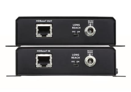ATEN Video/ Audio-Extender, 70/ 100mtr.,  HDMI, Sender/ Empfänger-Set,  mit POH (4K bei 100 m) (VE1812)