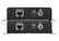 ATEN Video/ Audio-Extender, 70/ 100mtr.,  HDMI, Sender/ Empfänger-Set,  mit POH (4K bei 100 m) (VE1812)