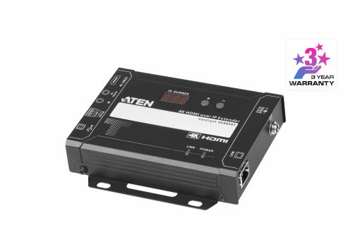 ATEN N VE8950T 4K HDMI over IP Transmitter - Video/ audio extender - transmitter - up to 100 m - for VanCryst VM1600A, VM3200 (VE8950T)