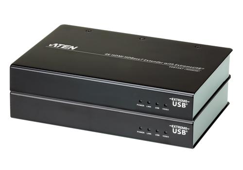 ATEN N VE813A - Transmitter and receiver - video/ audio/ USB extender - HDBaseT - up to 100 m (VE813A)