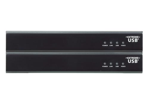 ATEN N VE813A - Transmitter and receiver - video/ audio/ USB extender - HDBaseT - up to 100 m (VE813A)