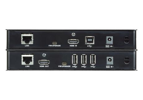 ATEN N VE813A - Transmitter and receiver - video/ audio/ USB extender - HDBaseT - up to 100 m (VE813A)