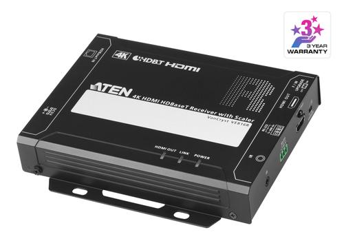 ATEN N VE816R 4K HDMI HDBaseT Receiver with Scaler - Video/ audio/ infrared/ serial extender - receiver - HDBaseT - up to 150 m - for VanCryst VM1600A, VM3200 (VE816R)