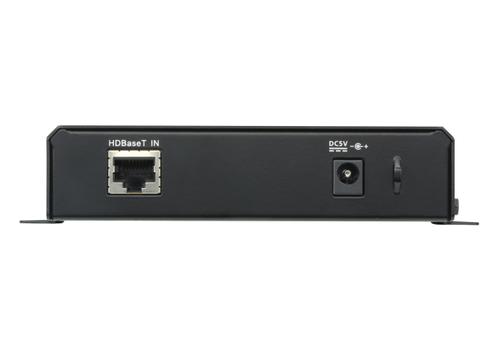 ATEN N VE816R 4K HDMI HDBaseT Receiver with Scaler - Video/ audio/ infrared/ serial extender - receiver - HDBaseT - up to 150 m - for VanCryst VM1600A, VM3200 (VE816R)