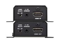 ATEN N VanCryst VE811 HDMI HDBaseT Extender - Transmitter and receiver - video/ audio extender - HDBaseT - up to 150 m - for ATEN VM5404, VM5808, VanCryst VM0808, VM1600, VM3200, VM5404, VM6809, VS0801, VS1 (VE811)