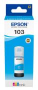 EPSON n Ink Cartridges, 103, 101 4 colour ink bottles, Ink Bottle, 1 x 70.0 ml Cyan
