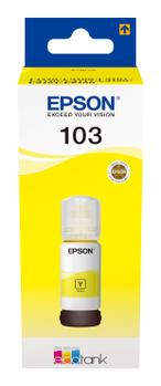 EPSON 103 EcoTank YL Ink Bottle (C13T00S44A10)