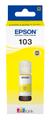 EPSON 103 - gul - original - blækrefill