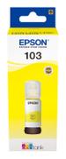EPSON n Ink Cartridges, 103, 101 4 colour ink bottles, Ink Bottle, 1 x 70.0 ml Yellow