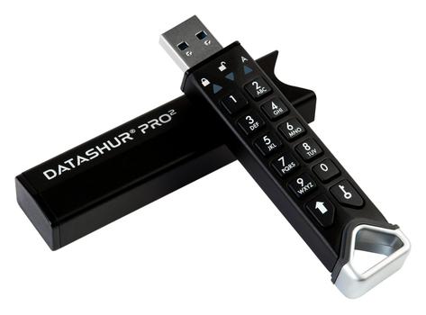 IStorage datAshur Pro2 512GB USB Type-A Svart (IS-FL-DP2-256-512)